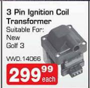 3 pin Ignition Coil Transformer-Each