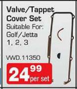 Valve/Tappet Cover Set-Per Set