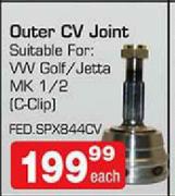 Outer CV Joint-Each
