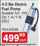 4.0 bar Electric Fuel Pump-Each