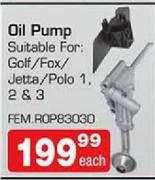 Oil Pump-Each