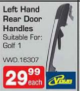 Left Hand Rear Door Handles-Each