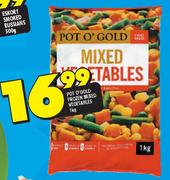 Pot O' Gold Frozen Mixed Vegetables-1kg