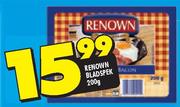 Renown Bladspek-200gm