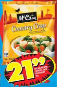 McCain Frozen Country Crop Vegetables-1 Kg