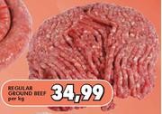 Regular Ground Beef-Per Kg