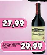 Chateau Libertas Dry Red Wine-750ml