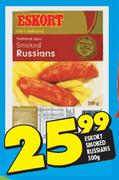 Eskort Smoked Russians-500gm
