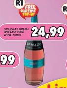 Douglas Green Sprizzo Rose Wine-750ml