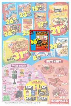 Shoprite Gauteng : Get More Low Price Birthday Deals (22 Aug - 8 Sep 2013), page 3