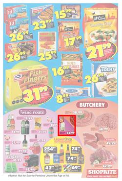 Shoprite Gauteng : Get More Low Price Birthday Deals (22 Aug - 8 Sep 2013), page 3