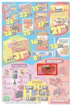 Shoprite Gauteng : Get More Low Price Birthday Deals (22 Aug - 8 Sep 2013), page 3