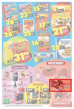 Shoprite Gauteng : Get More Low Price Birthday Deals (22 Aug - 8 Sep 2013), page 3