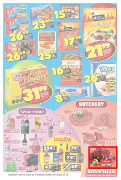 Shoprite Gauteng : Get More Low Price Birthday Deals (22 Aug - 8 Sep 2013), page 3