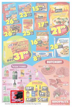 Shoprite Gauteng : Get More Low Price Birthday Deals (22 Aug - 8 Sep 2013), page 3