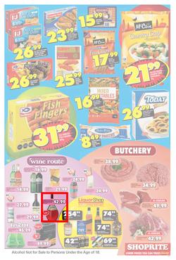 Shoprite Gauteng : Get More Low Price Birthday Deals (22 Aug - 8 Sep 2013), page 3