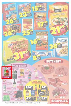Shoprite Gauteng : Get More Low Price Birthday Deals (22 Aug - 8 Sep 2013), page 3