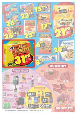 Shoprite Gauteng : Get More Low Price Birthday Deals (22 Aug - 8 Sep 2013), page 3