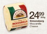 Simonsberg Mozzarella Cheese-300gm