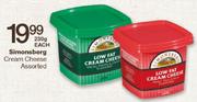 Simonsberg Cream Cheese-230gm Each