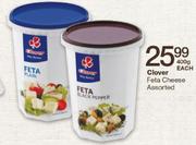 Clover Feta Cheese-400gm Each