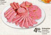 Enterprise Assorted Cold Meat Loaves-100gm