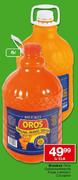 Brookes Oros Gekonsentreerde Kwas Lemoen/Cocopine-5Ltr Elk