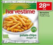 Harvestime Straight Cut Potato Chips-2kg