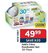 Addis Lites Foodsaver Set-30 Piece Pack