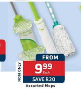 Assorted Mops-Each