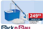 PnP Easy Mop And Bucket-Each