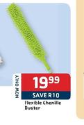 Flexible Chenille Duster-Each