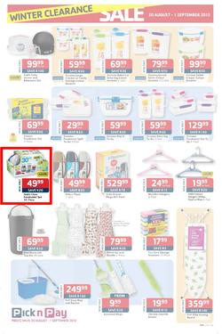 Pick N Pay : Winter Clearance Sale (20 Aug - 1 Sep 2013), page 3