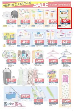 Pick N Pay : Winter Clearance Sale (20 Aug - 1 Sep 2013), page 3