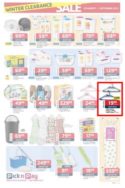 Pick N Pay : Winter Clearance Sale (20 Aug - 1 Sep 2013), page 3