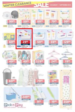 Pick N Pay : Winter Clearance Sale (20 Aug - 1 Sep 2013), page 3