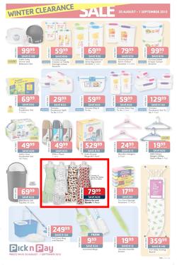 Pick N Pay : Winter Clearance Sale (20 Aug - 1 Sep 2013), page 3