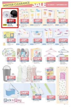 Pick N Pay : Winter Clearance Sale (20 Aug - 1 Sep 2013), page 3