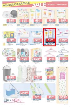 Pick N Pay : Winter Clearance Sale (20 Aug - 1 Sep 2013), page 3
