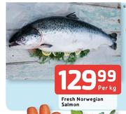 Fresh Norwegian Salmon-Per Kg