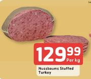 Nussbaums Stuffed Turkey-Per Kg