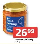 PnP Danish Herring-250g