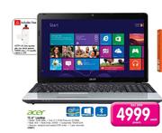 Acer 15.6" Laptop-Each