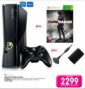 XBOX 360 4GB Tomb Raider Bundle-Each 