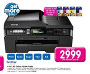 Brother 4-In-1 A3 Colour Inkjet Printer-Per Bundle