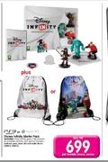 PS3 Disney Infinity Starter Pack-Per Bundle