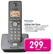 Panasonic Cordless Dect Phone-Each