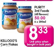 Purity 3rd Food(All Flavours)-200ml
