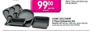 Home Discovery 5 Piece Bakeware Set