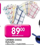Caterers Choice Dish Cloths 45x70cm-10's Pack